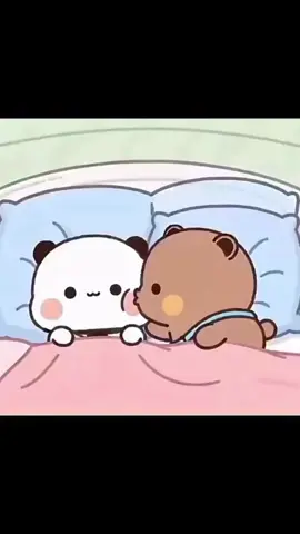 bedtime routine with partner, kissing hugging 😍🥰❤️ #bubu #dudu #bubududu