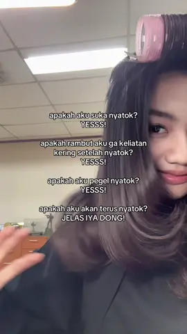 maaf kalo ga bikin shiny juga no🥲  #fyp #viral #catokanrambut #keratin 