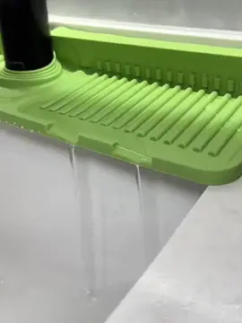 Sink Drain Mat #fyp #amazon #gadgets #homefinds #homeimprovement 