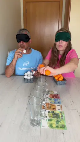 Family ping pong challenge — winner takes the cash! 💸😂 #challenge #tiktok #top #tik 
