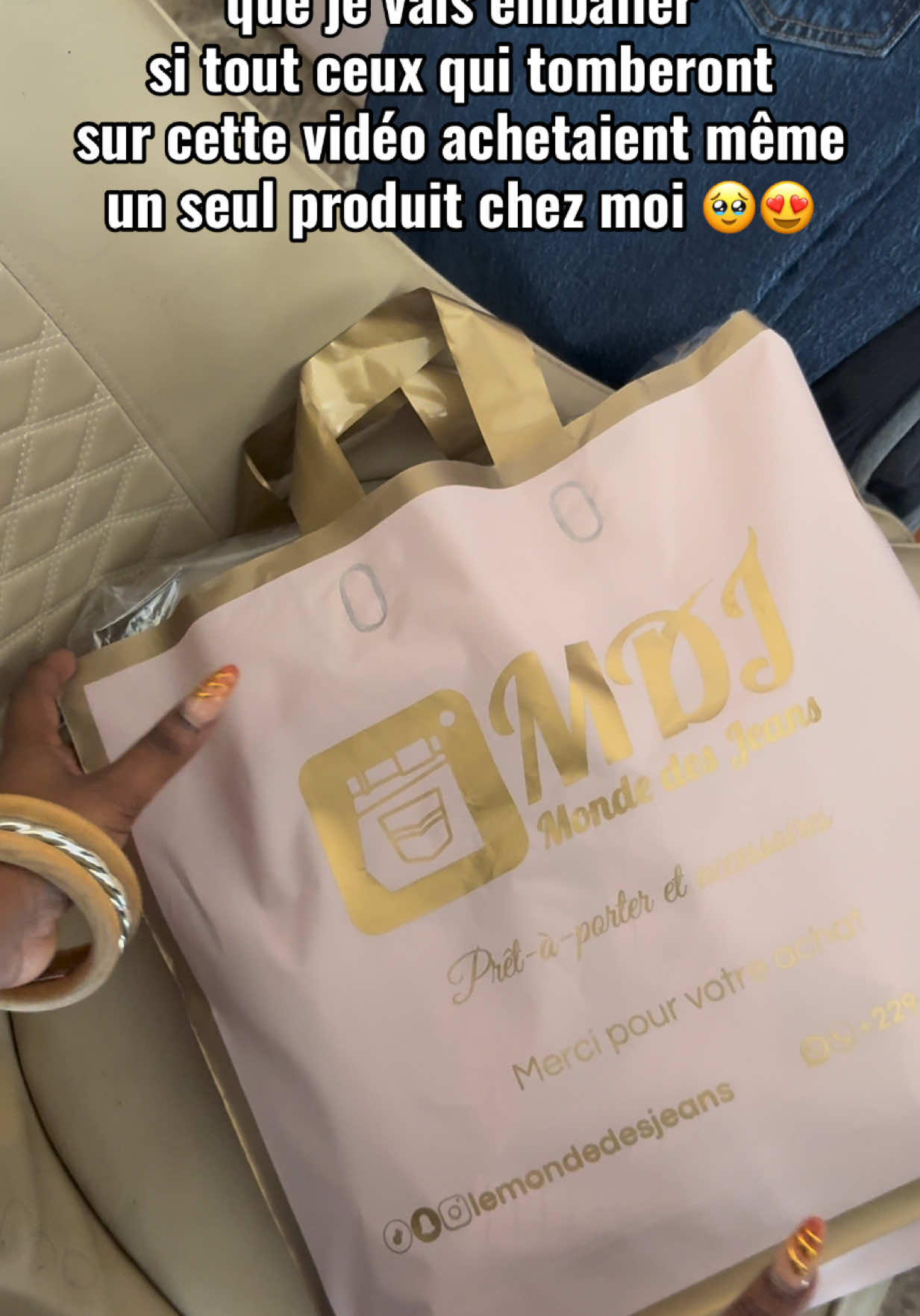 🥰#clientes #livraison #fyp 