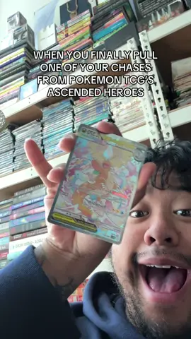 MEGA DRAGONITE EX BEING $2.5k PSA 10 IS CRAZY TO ME!!!! OH MY GOD!!!! #MegaDragonite #AscendedHeroes #PokemonTCG 