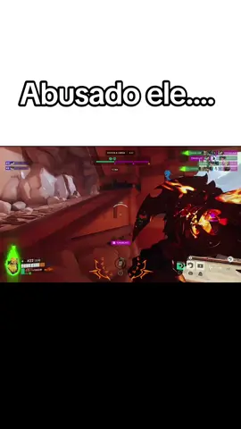 Eu nem pude fazer nada só tomei na boca kkkkkkkkkkkkk  #overwatch #overwatchme #foryou #fyp #foryoupage 