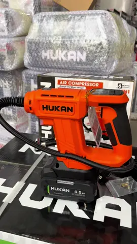 Bơm hơi pin của Hukan, chân pin phổ thông, bảo hành 6 tháng