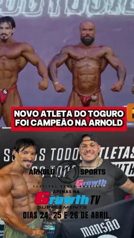 @Growth Supplements A NOVA REVELAÇÃO DE 2026? #fyp #academia #growtv #growthcy #toguro 