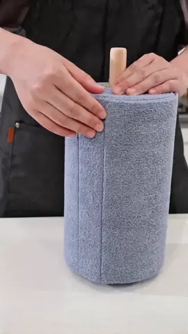 Hand-Tear Towel Roll with Thick Dual-Use Microfiber for Cleaning, Tear-Off Soft and Durable Microfiber Cleaning Cloths, Convenient and Convenient Cleaning Tools 