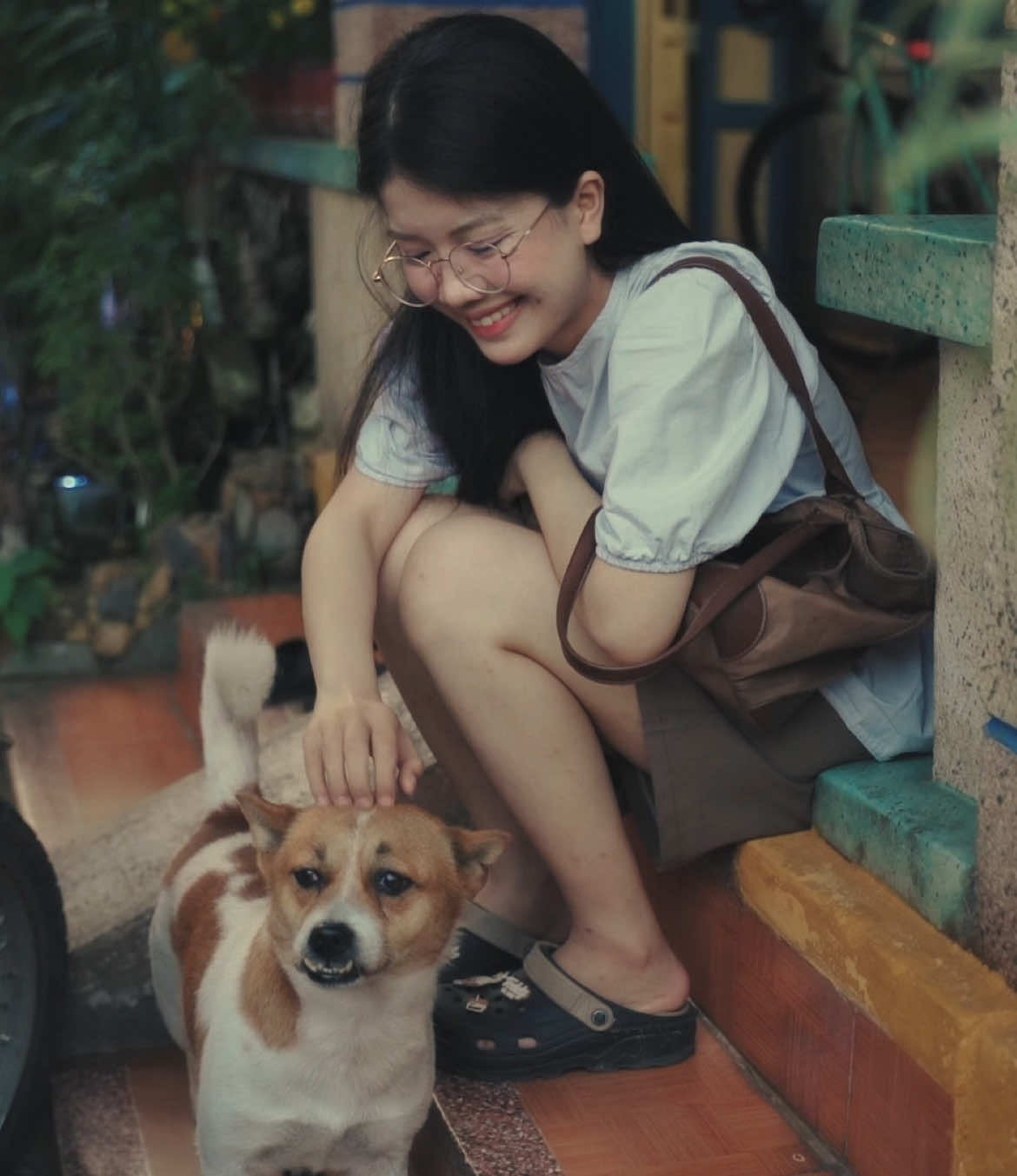 tình đầu năm ấy sao thật xa xôi 💘 #hoian #quangnam #film 