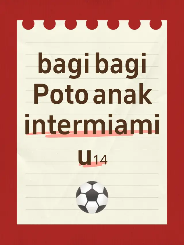 bagi bagi Poto anak   intermiami u14  #bismilah FYF#😎 ganteng semuaaaaaaaaa