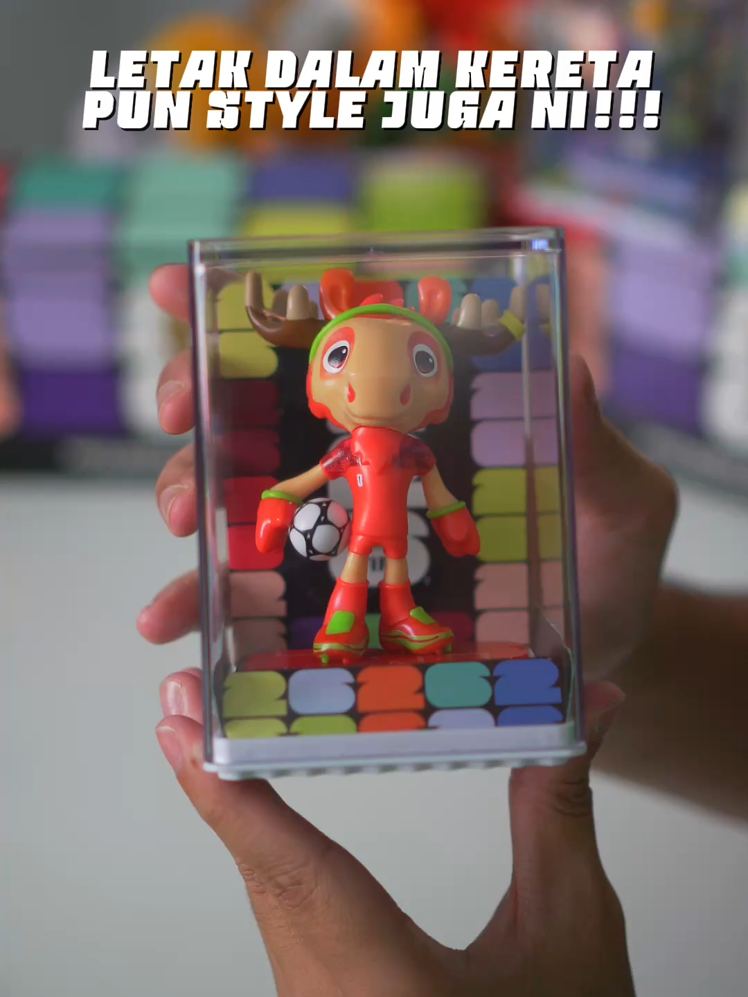Jangan cakap korang fans bola kalau figure ni pun korang takde🙂‍↔️ #FIFA #worldcup #worldcup2026 #farissimple #football #collector #merch #plushies #figurine