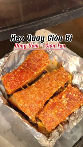 Làm Heo quay giòn bì vàng ươm - giòn rụm bằng NCKD #bepnhahuong #monngonmoingay #cookingvideo 