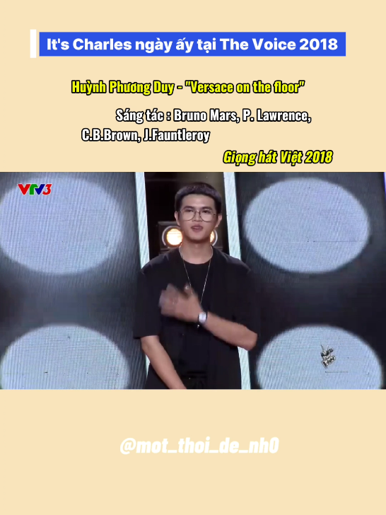It's Charles ngày ấy tại The Voice 2018 #viral #thevoice #itscharles 