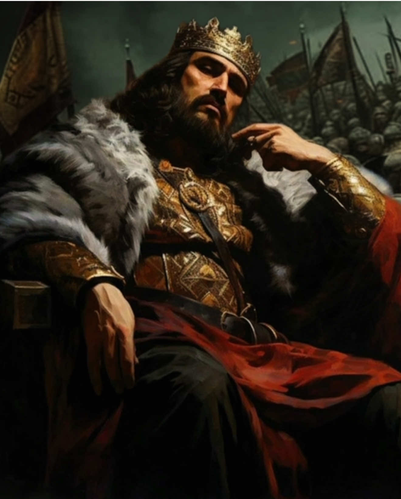 Rollo, The Viking King #rollo #vikingtok #viking #vikings #historytok 