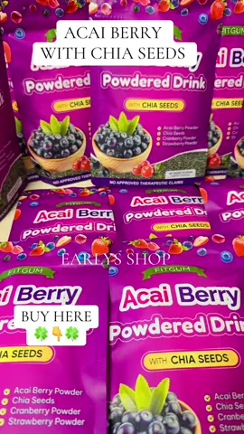 Acai berry Fitgum #acaiberry #acaiberryfitgumpowdereddrink #fyppppppppppppppppppppppp #trending 