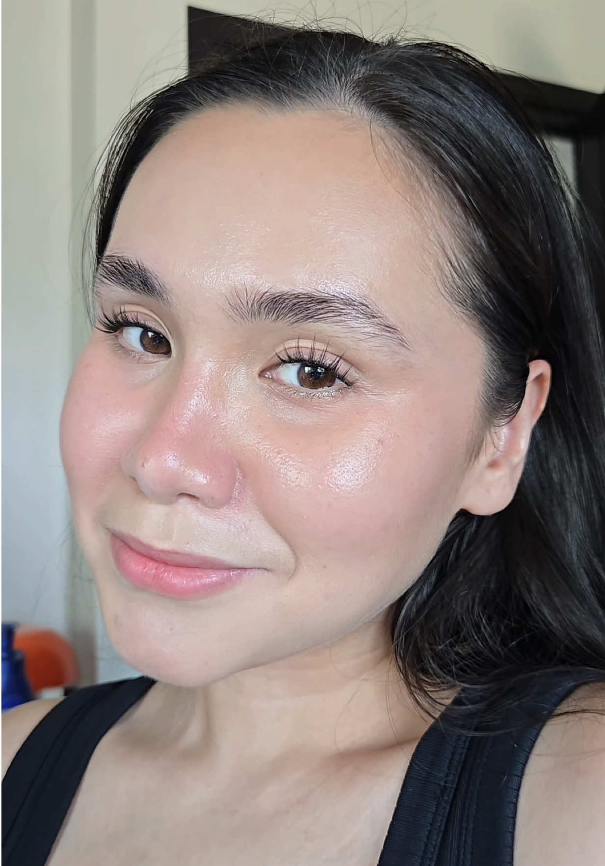 quick daily grwm ◡̈ last day with long hair! PRODUCTS USED:  @Sola Beauty PH daily sunscreen @Maybelline New York PH super lock brow gel @blk cosmetics airy concealer in medium peach @Lucky Beauty Inc serum concealer in chai Sola Beauty x @jelly eugenio 🧿 dew it fresh vitamin c hydrating mist @ViceCosmeticsPH universal fix baked setting powder  Sola Beauty foundation primer in natural beige @Issy Cosmetics creme heat stick in melt Issy creme flush stick in cowgirl Issy powder blush in cowgirl @Sunnies Face fluffmatte in wife @KARIOOO.PH in KA65