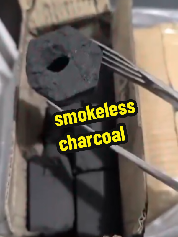 Smokeless charcoal #bbqcharcoal #charcoal #bbqgrillercharcoal #smokelesscharcoal #uling 