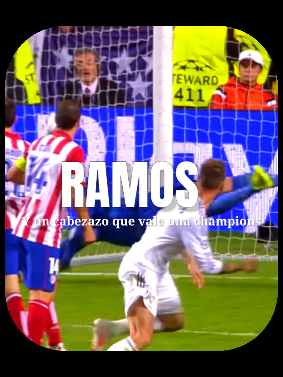 La Decima y un cabezazo para la historia #realmadrid #atleticodemadrid #championsleague #remontada #futbol⚽️ 