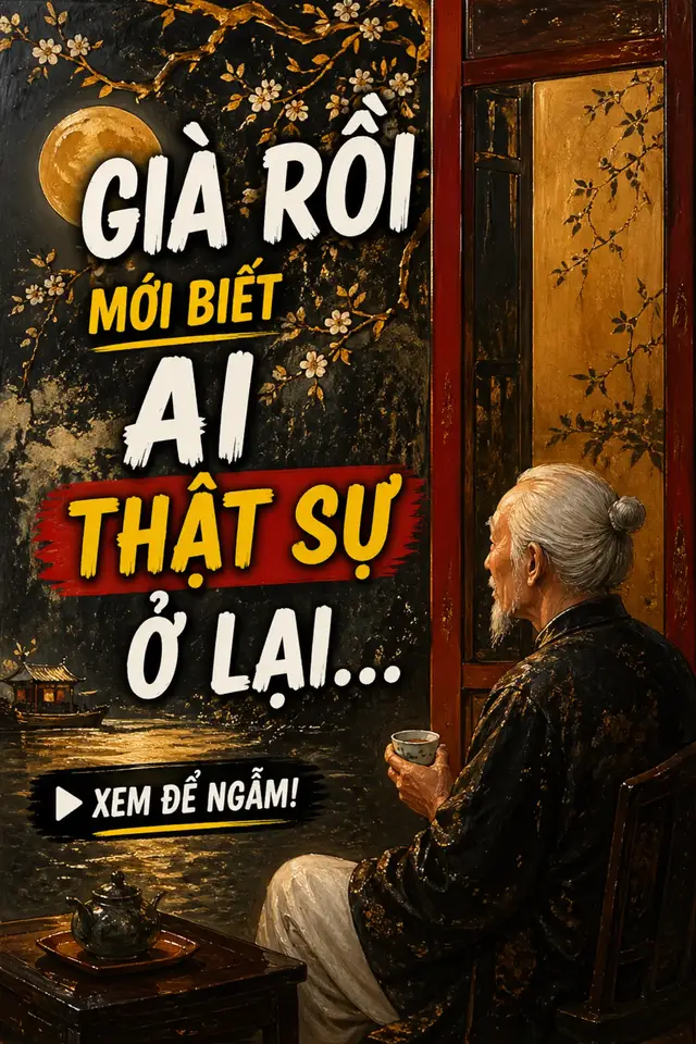 Khi tuổi trẻ qua đi, thứ còn lại không phải là vật chất mà là người vẫn ở bên bạn mỗi ngày. Hãy học cách trân trọng bạn đời từ hôm nay, vì về già, họ chính là gia đình, là chỗ dựa, là bình yên lớn nhất. Đừng đợi đến lúc mất đi mới biết giá trị của sự đồng hành. #trantrongbanDoi #tinhyeuvochong #songynghia #baihoccuocsong #tinhcamgiadinh 