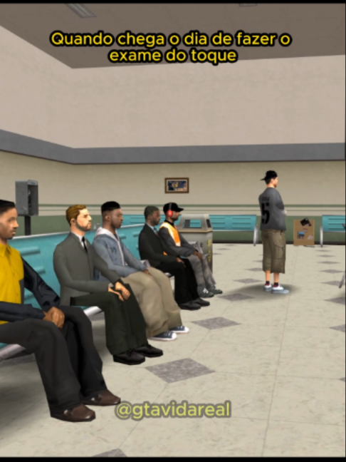 O exame de próstata é fundamental para a detecção precoce do câncer #gta #clt #meme #fyp