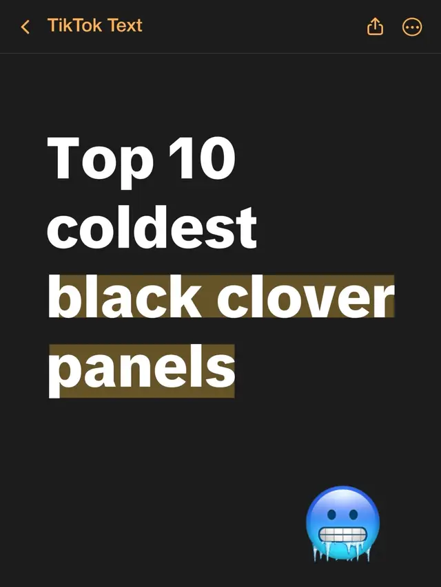 There are a lot of good panels in this peak manga, so I might make a part 2 or 3 maybe.  #manga #anime #blackclover #pov #top10
