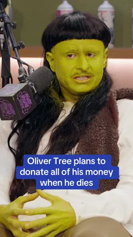 @Oliver Tree says his family won’t get any of his money ##olivertree##donate##charity##zachsangshow##fyp