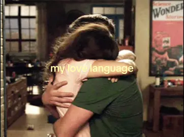 my love language is #hugs #physicaltouch #connection #Love #fyp and support