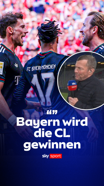 Das ist doch mal eine Ansage! 😄🤝 #SkySport #Bundesliga #ChampionsLeague #Fussball