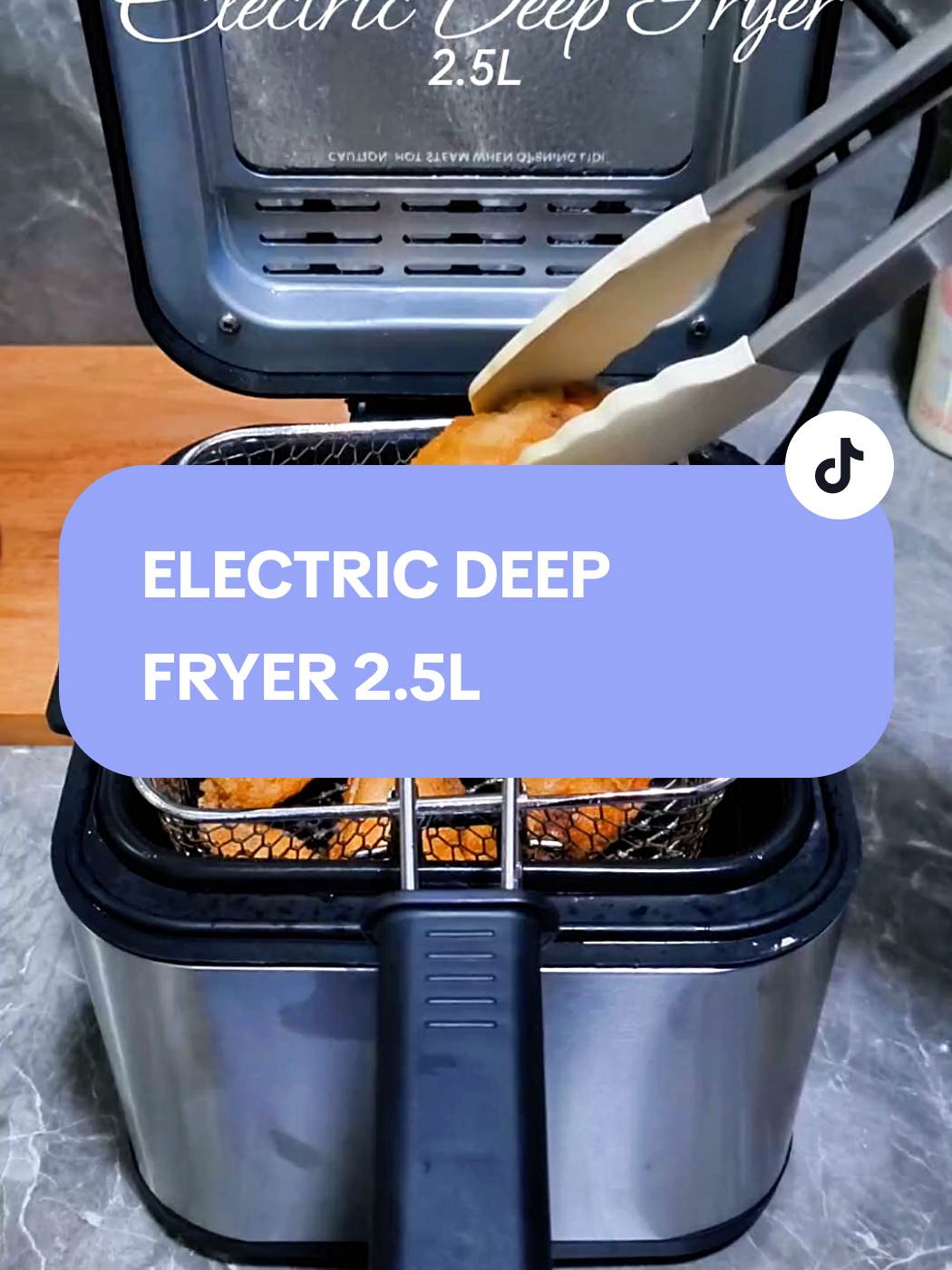 ganda nya gamitin at ok din to pang-business 😊 #deepfryer #fryer #deepfry #deepfrying #kitchenappliances 