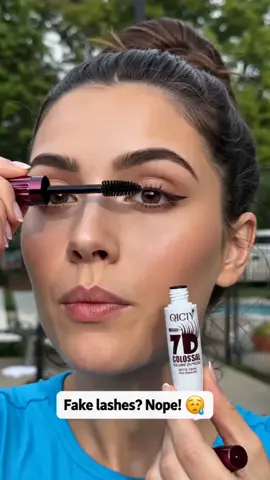 7D Waterproof Volume Mascara, Voluminous Lengthening Mascara, Long Lasting Natural Curling Lashes, Professional Eye Makeup for Women and Girls #greatlashmascara #lashmusthave #amazonlashes #liquidlashextensionsmascara #beautyproductsvideos #mascaras #waterproofeyelashglue #diyeyelashextensions #volumizingmascara #mascaralashes