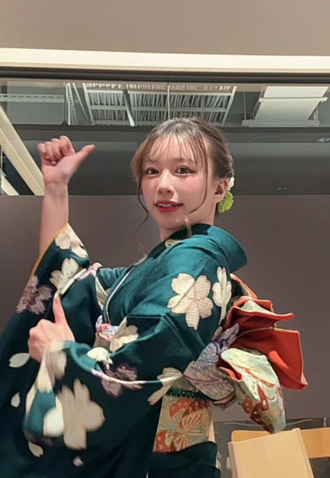 今日からちゃんと配信しますよ‼️#おすすめ乗りたい #フォローしてね #着物 #着物女子 #和装 