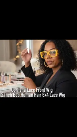 “Soft curls, natural part, and no glue needed 😍 This 6x4 lace closure wig is giving effortless beauty every time. Beginner-friendly ✔️ Ready to wear ✔️ Real human hair ✔️ If you want a flawless look without the stress… this is it 💯” #GluelessWig #HumanHairWigs #WigInstall #ReadyToWearWig #HairGoals