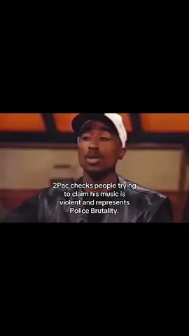 A man of wisdom, in so many ways 💯 #tupac #interview #trending #fyp #police 