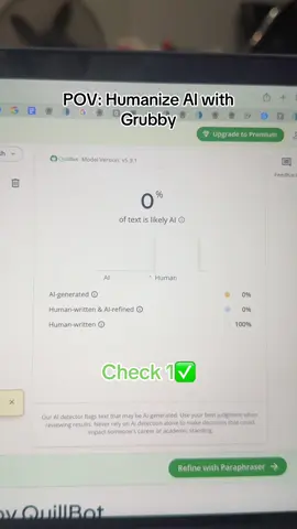 Humanize AI with Grubby AI - AI detectors won't catch this! #turnitin #zerogpt #twainGPT #aidetection #aihumanizer