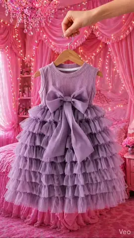 sobrang cute nitong ruffle dress pang baby girl princess vibes bagay sa birthday at events #babydress #princessstyle #kidsfashion #OOTD #fyp 