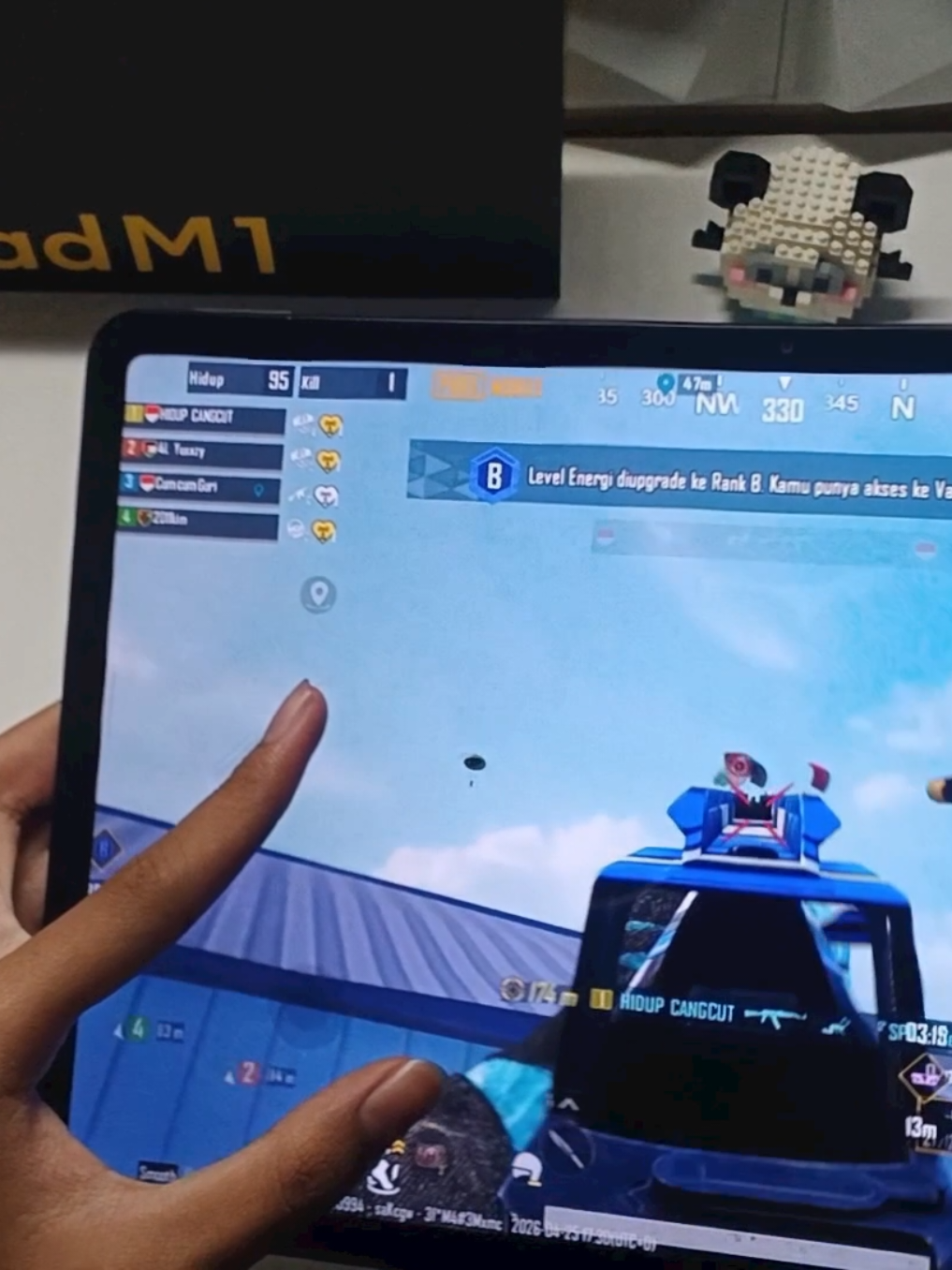 Poco Pad M1 - Smooth Ultra Extreme 120Fps #pubg #pubgmobile #pubgmnextstarprogram #pocopadm1 #fyp 