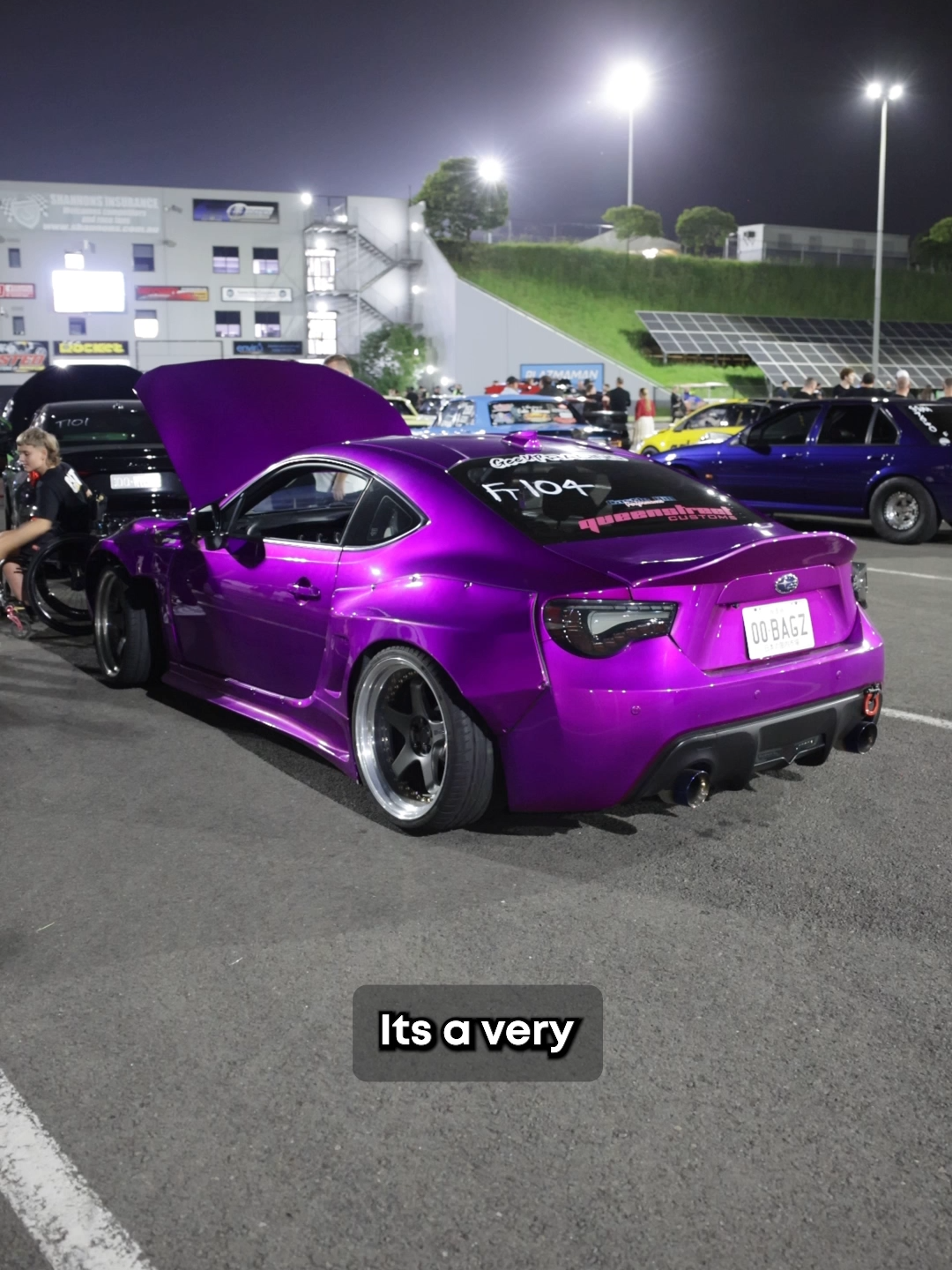 Stand Still Racing - The bags make its more aerodynamic #theinductionclub #dragracing #subaru #brz #rocketbunny
