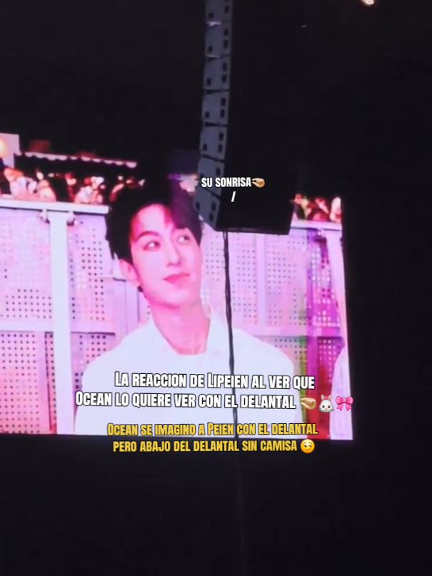 Ocean nos salio bien celoso 😏solo para el que es el cumpleañero va a ver al conejito Peien con el delantal en privado jsjsjkdkdj #JiangLi #oceanjiang #jiangheng #seekyli #lipeien 