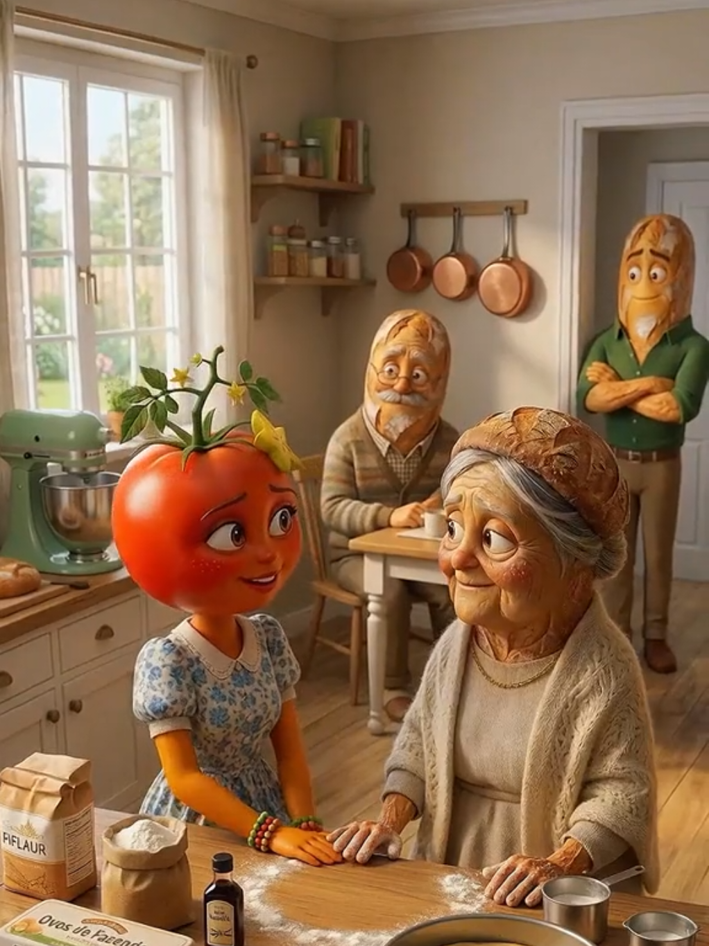 #tomatinha #noveladasfrutas #historiasdavida #superacao 