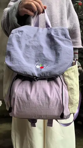 Balo phối màu thời trang #thisbag #balo #balodep #backpack #baloxinh