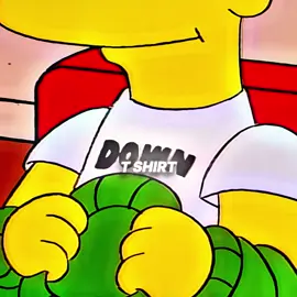 Lluvia cambió todo.#simpsons 