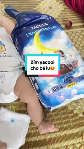 Bỉm yacool chân ái của tui nha các mom, mẹ nào chưa tìm đc bỉm ưng với bé thì thử em này nhé #xuhuong #hacanh #bỉm #bimyacool #bimchobe 