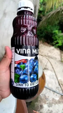 sinh tố Việt Quất của Vina Mứt chai 1kg  #duyvuive88 #sinhtovietquat #sinhtotraicay #vinamut #giaikhat 