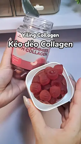 Cách chăm da sáng của người lười🤡 #tipslamdep#keodeocollagen #yilingcollagen #trangda #botbienreview 