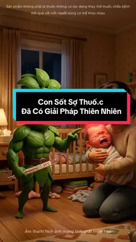 Bé nào lười uống thuố.c khi ốm, hay sốt nóng dai dẳng thì các mom thử bí quyết này nha#xithasot #mevabe #mebimsua #xithasotnovopetie #tiktokshop 
