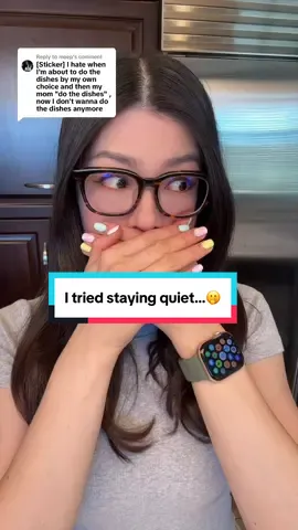 Replying to @meep Everyone said don’t say anything… so I tried 😭 @izzie  #momlife #parenting #relatable #teenager #family 