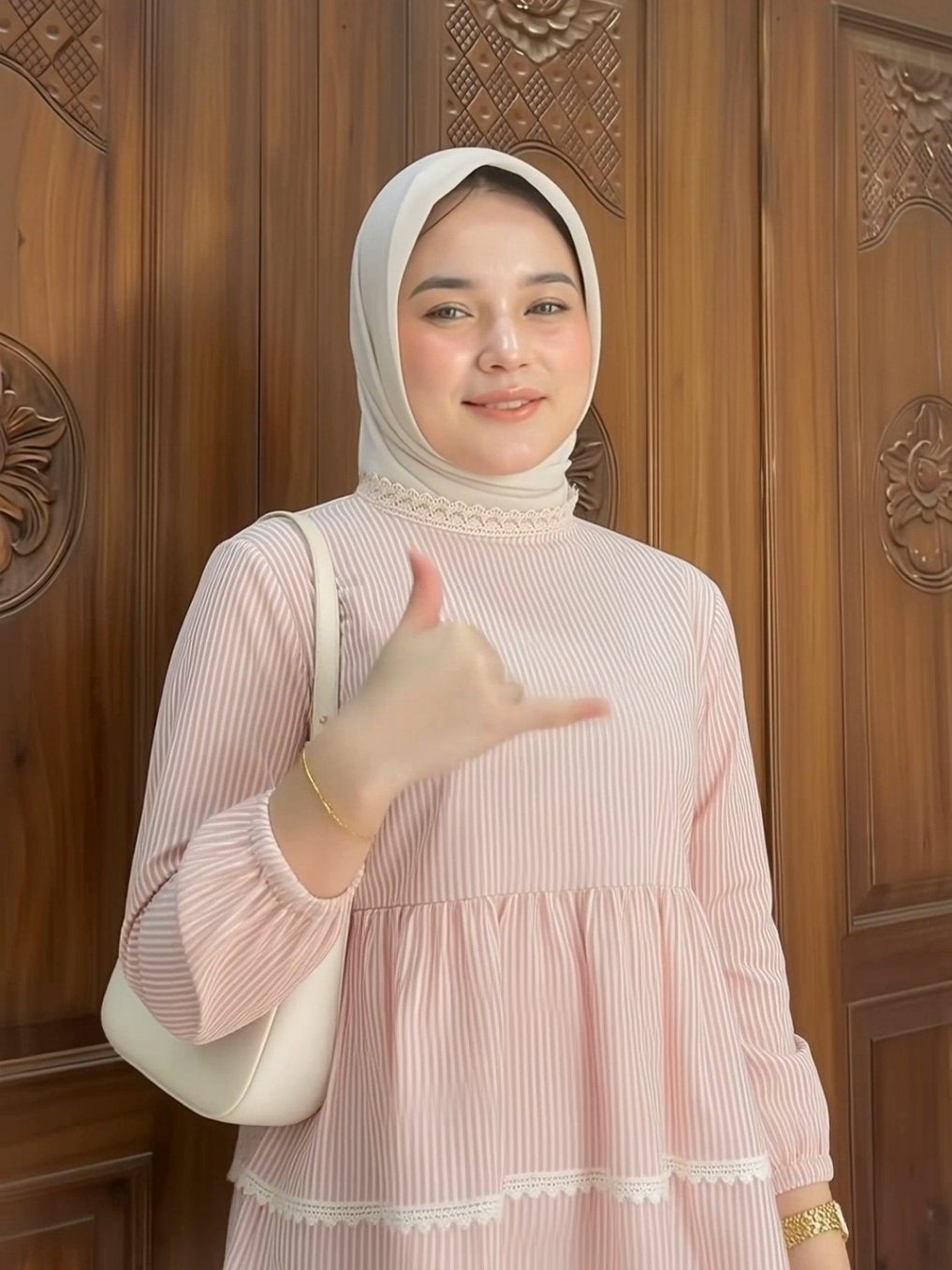 #blousewanita #atasanwanita #outfitinspiration #OOTD #fyp 