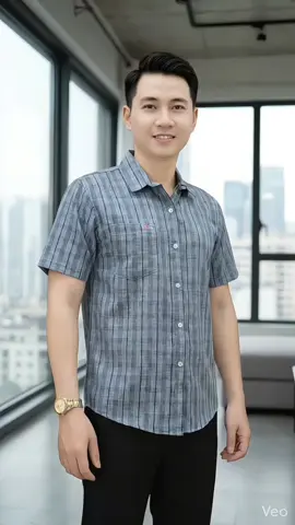 Áo sơ my tay ngắn mặc thoáng mát không nhăn xù  @Huê Phạm Fashion  @Huê Phạm Fashion  @Huê Phạm Fashion #domoreinayear #DoMoreInAYear #trendingtiktok #sominamde #sominamcaocap 