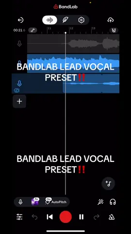there you go @aüssie song by @BILLIE EILISH  . . . . . #fyp #preset #bandlab #cover #billieeilish 