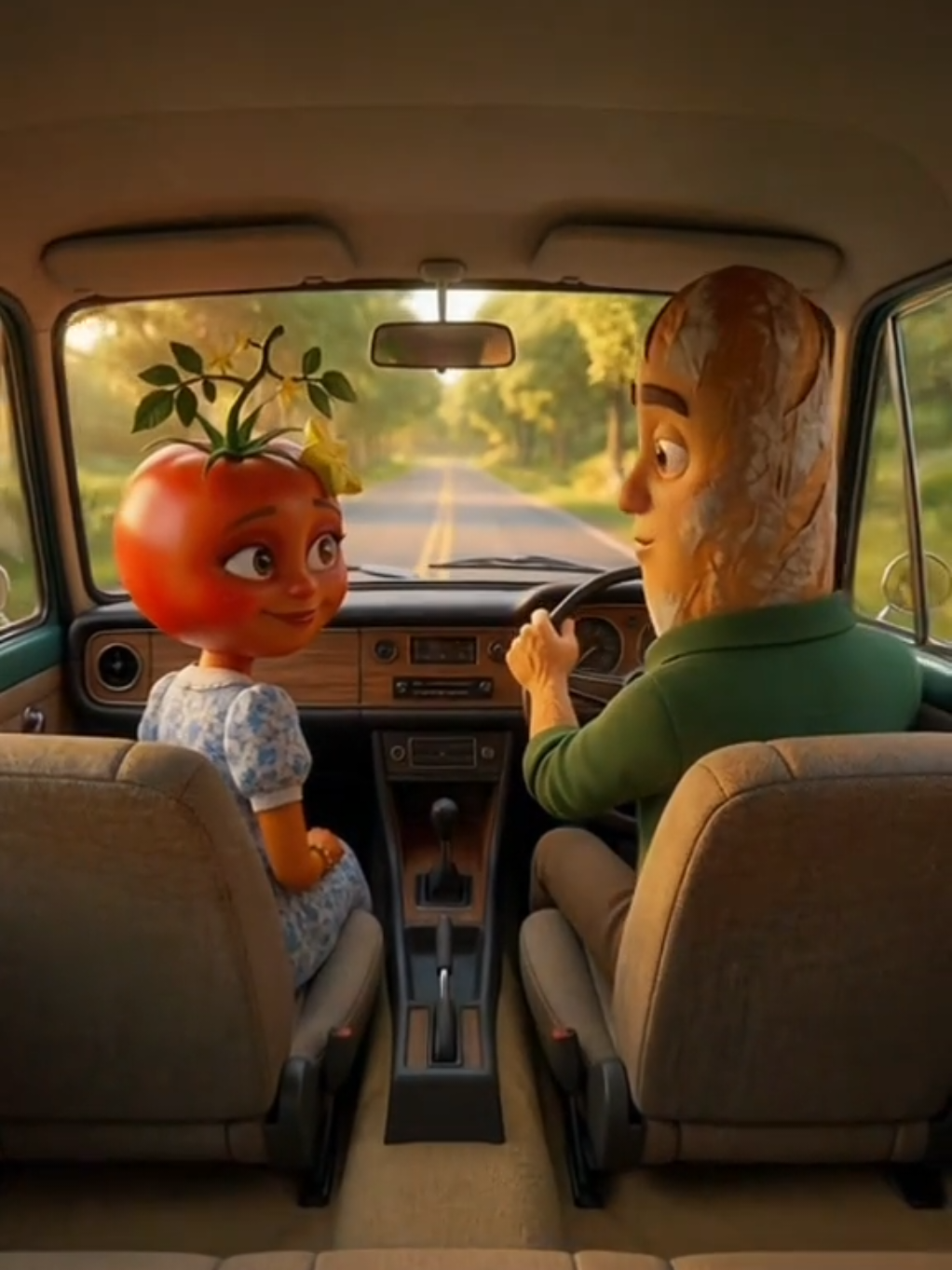 #superacao #tomatinha #noveladasfrutas #historiasdavida 
