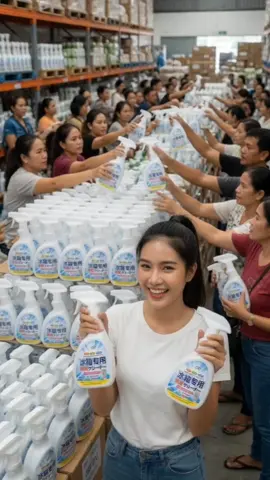 สเปรย์ล้างตู้เย็น ใช้ลดคราบและกลิ่นตกค้างในตู้เย็น ใช้ได้ทั้งชั้นวางและช่องฟรีซ มีโปร 1 แถม 1 เหมาะสำหรับทำความสะอาดตู้เย็นในบ้าน#สเปรย์ล้างตู้เย็น #ทำความสะอาดตู้เย็น #กำจัดกลิ่นตู้เย็น #ของใช้ในบ้าน #cleaningproduct 