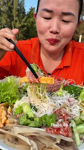 Bún trộn cực kỳ bắt vị nhanh gọn dễ làm 